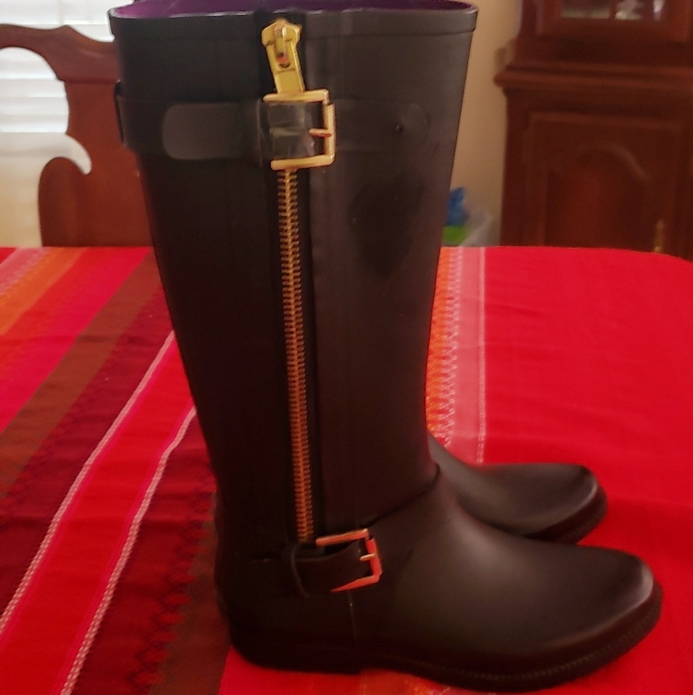 Henry Ferrera 💜 Equestrian Rain Boot
